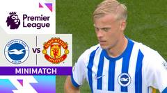 Brighton vs Man Utd - Mini Match | Premier League 24/25