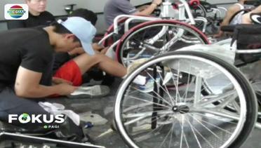 Sejumlah Atlet Coba Kursi Roda Baru untuk Asian Para Games 2018 – Fokus Pagi