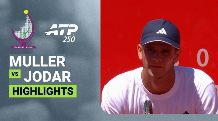 Alexandre Muller vs Rafael Jodar - Quarterfinals | ATP 250: Grand Prix Hassan II 2026