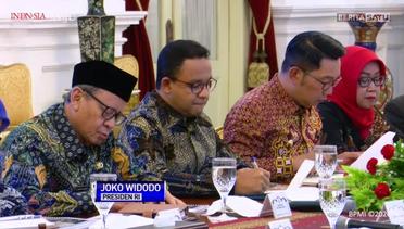 Jokowi Minta Sodetan Kali Ciliwung ke BKT Dituntaskan