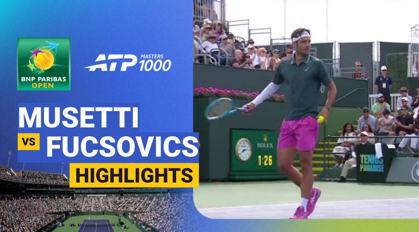 Round 2 (Stadium 3) - ATP 1000: BNP Paribas Open 2026