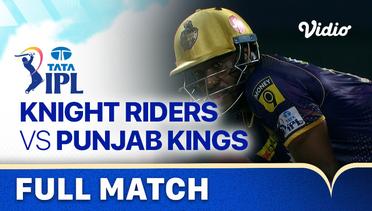 Full Match - Kolkata Knight Riders vs Punjab Kings | Indian Premier League 2023
