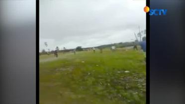 Video Warga Papua Saling Serang dengan Panah - Liputan 6 Pagi