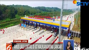Intip Situasi Terkini di Tol Kalikangkung Semarang - Liputan 6 Siang