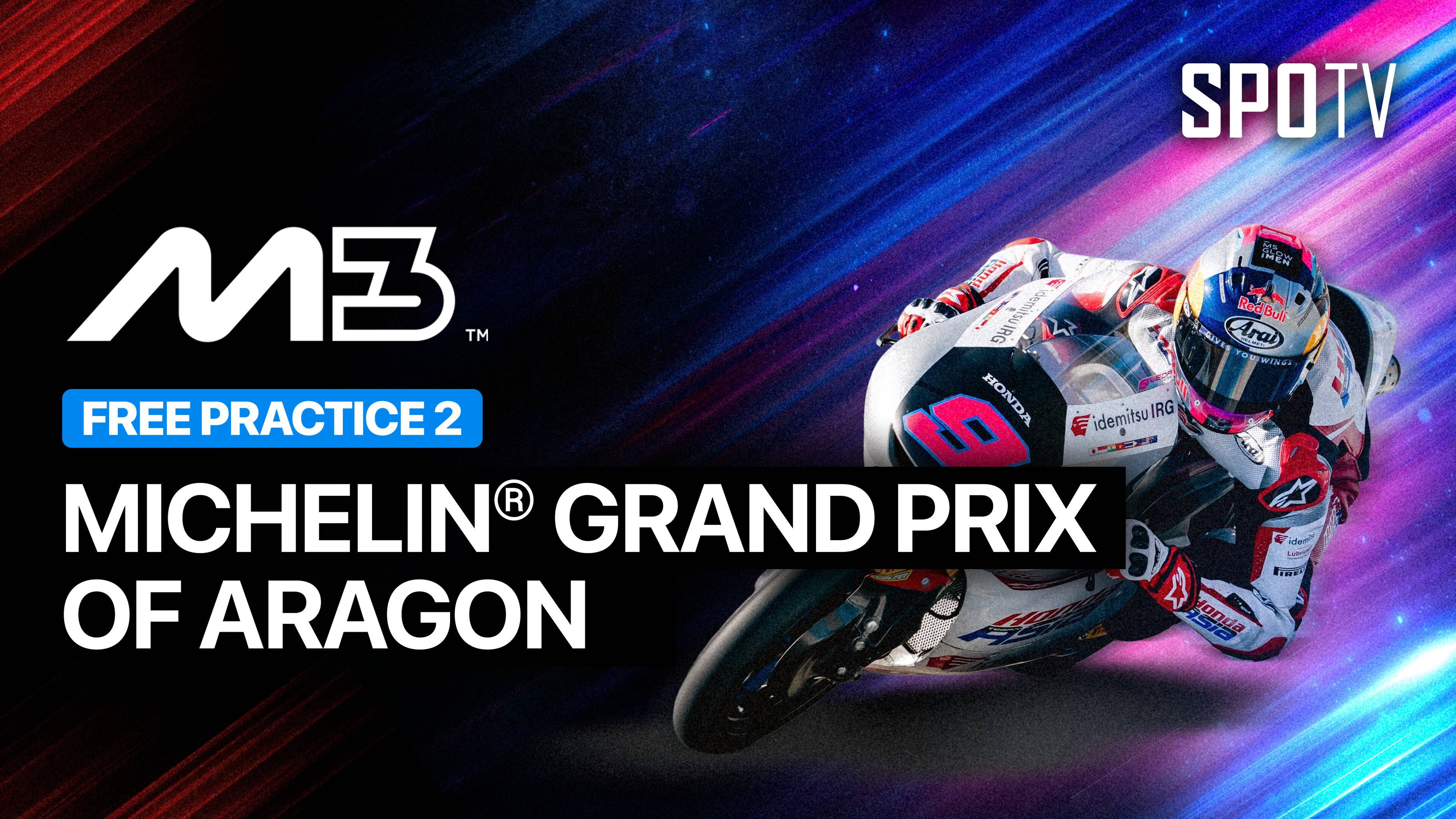Moto3 Free Practice 2: Michelin Grand Prix of Aragon - MotoGP 2026 Round 13