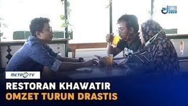 Jakarta PSBB Lagi, Pengusaha Restoran Khawatir Omzet Turun Drastis