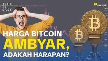 Harga Bitcoin Ambyar, Adakah Harapan?
