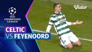 Celtic vs Feyenoord - Mini Match | UEFA Champions League 2023/24
