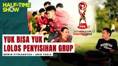Half Time Show: Otak-atik Peluang Timnas Indonesia di Piala Dunia U-17, Yakin Lolos dari Penyisihan?