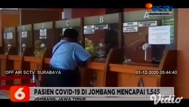 Pasien Covid-19 di Jombang Meningkat, 3 RS Penuh!