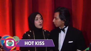 Hot Kiss - BERLINANG AIR MATA!!! Tanggapan Fairuz atas Surat Permohonan Maaf dari Galih Ginanjar