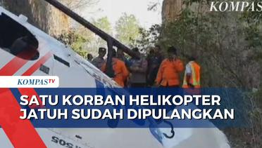 Pilot Korban Helikopter Jatuh di Bali Sudah Diperbolehkan Pulang dari Rumah Sakit