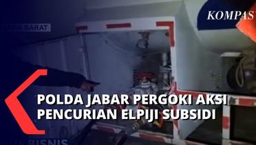 Polda Jawa Barat Pergoki Pencurian Elpiji Subsidi di Subang!