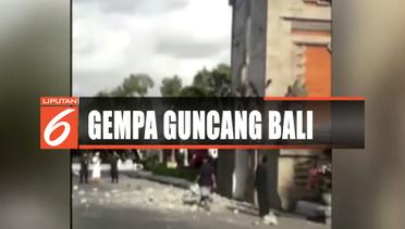 Gempa Kekuatan 6 SR Guncang Nusa Dua Bali - Liputan 6 Siang