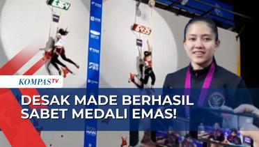 Cabor Panjat Tebing dan Angkat Besi Indonesia Sumbang Medali Emas di Asian Games 2022!