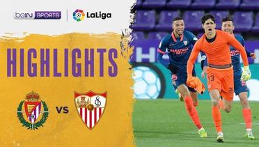 Match Highlights | Valladolid 1 vs 1 Sevilla | La Liga Santander 2021