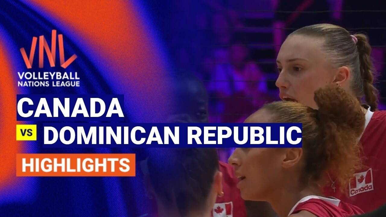 Canada vs Dominican Republic