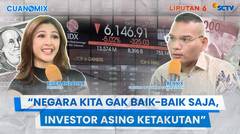 Menganalisis IHSG Ambruk, Bennix: Negara Kita Gak Baik-baik Saja, Investor Asing Ketakutan | Cuanomix