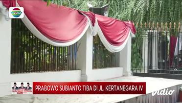 Prabowo Tiba Di Jl. Kertanegara Iv. Gibran Akan Beri Kejutan | Debat Calon Wakil Presiden 2024