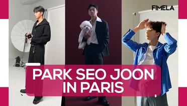 Gaya Parisian Chic dari Park Seo Joon
