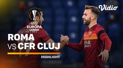 Highlight - AS Roma vs  CFR Clujj I UEFA Europa League 2020/2021