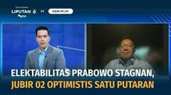 Hasil Survei Elektabilitas Prabowo Stagnan, Jubir TKN: Ikhtiar Kami Satu Putaran | Liputan 6