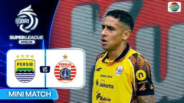 Persib VS Persija - Mini Match | BRI Super League 2025/26