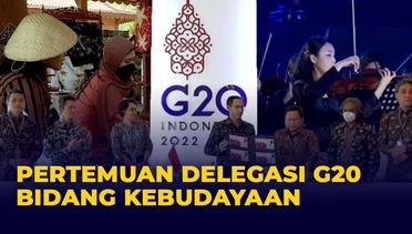 Gelar Pertemuan Delegasi G20 Bidang Kebudayaan di Magelang, Ini 2 Poin Penting yang Dihasilkan