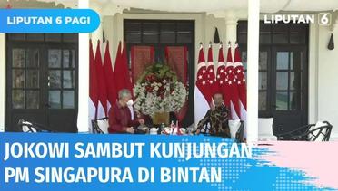 Presiden Jokowi - PM Singapura, Bahas Penguatan Kerjasama Bilateral Ekonomi | Liputan 6