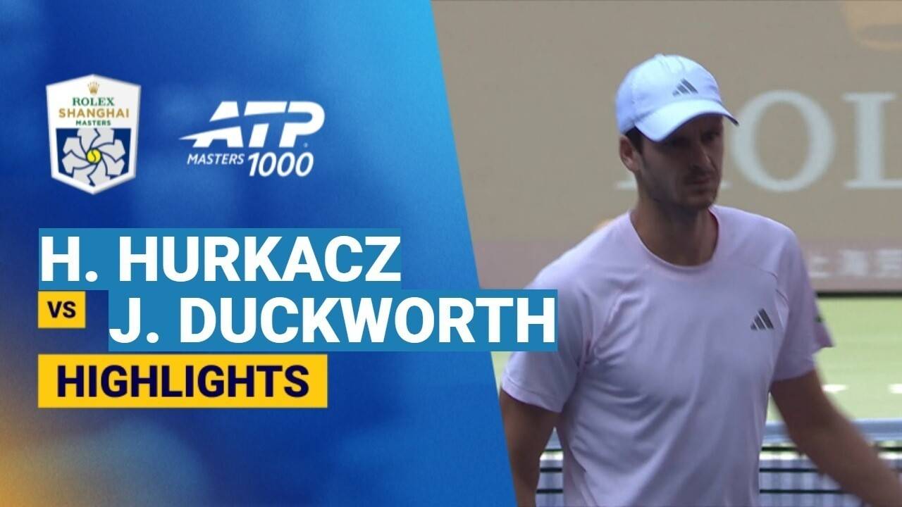 Hubert Hurkacz vs James Duckworth - Round 1 (Stadium Court) | ATP Masters 1000: Shanghai Masters 2026