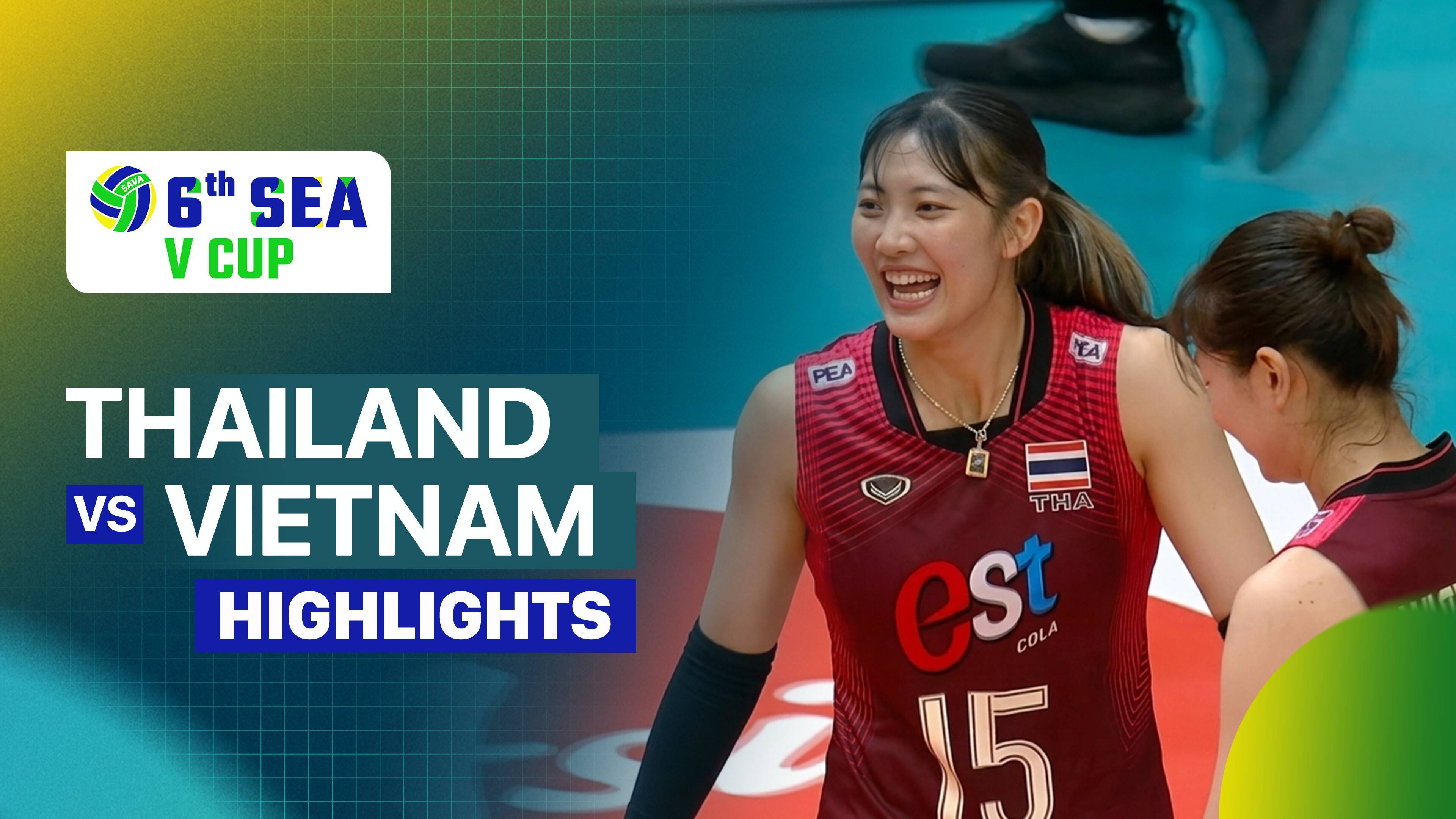 Thailand vs Vietnam