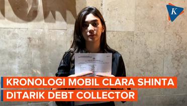 Cerita Selebgram Clara Shinta Mobil Ditarik Debt Collector