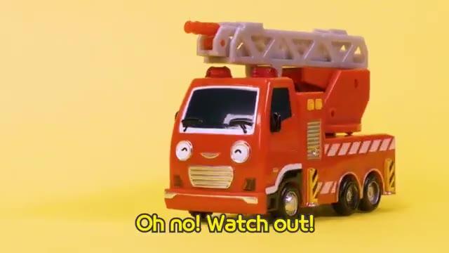 Ep 07 Firetruck Frank and Baby dino