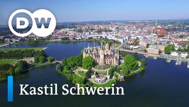 DW BirdsEye - Kastil Schwerin - Menyeimbangkan tindakan di atas air