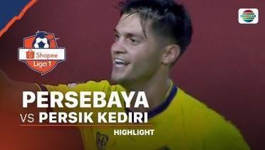 GOOOLLL!!! Tendangan Pinalti Gaspar Vega-Persik Menjadi Gol Pertama di Shopee Liga 1 2020. 1-0 untuk Persik