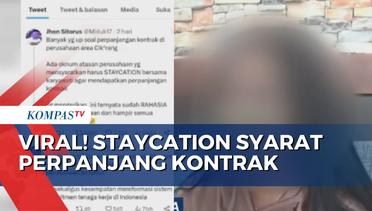 Bos Perusahaan di Cikarang Ajak Karyawati Staycation sebagai Syarat Perpanjang Kontrak