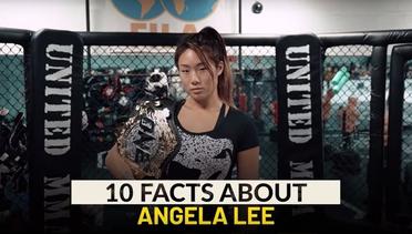 Angela Lee | ONE: Fast Facts