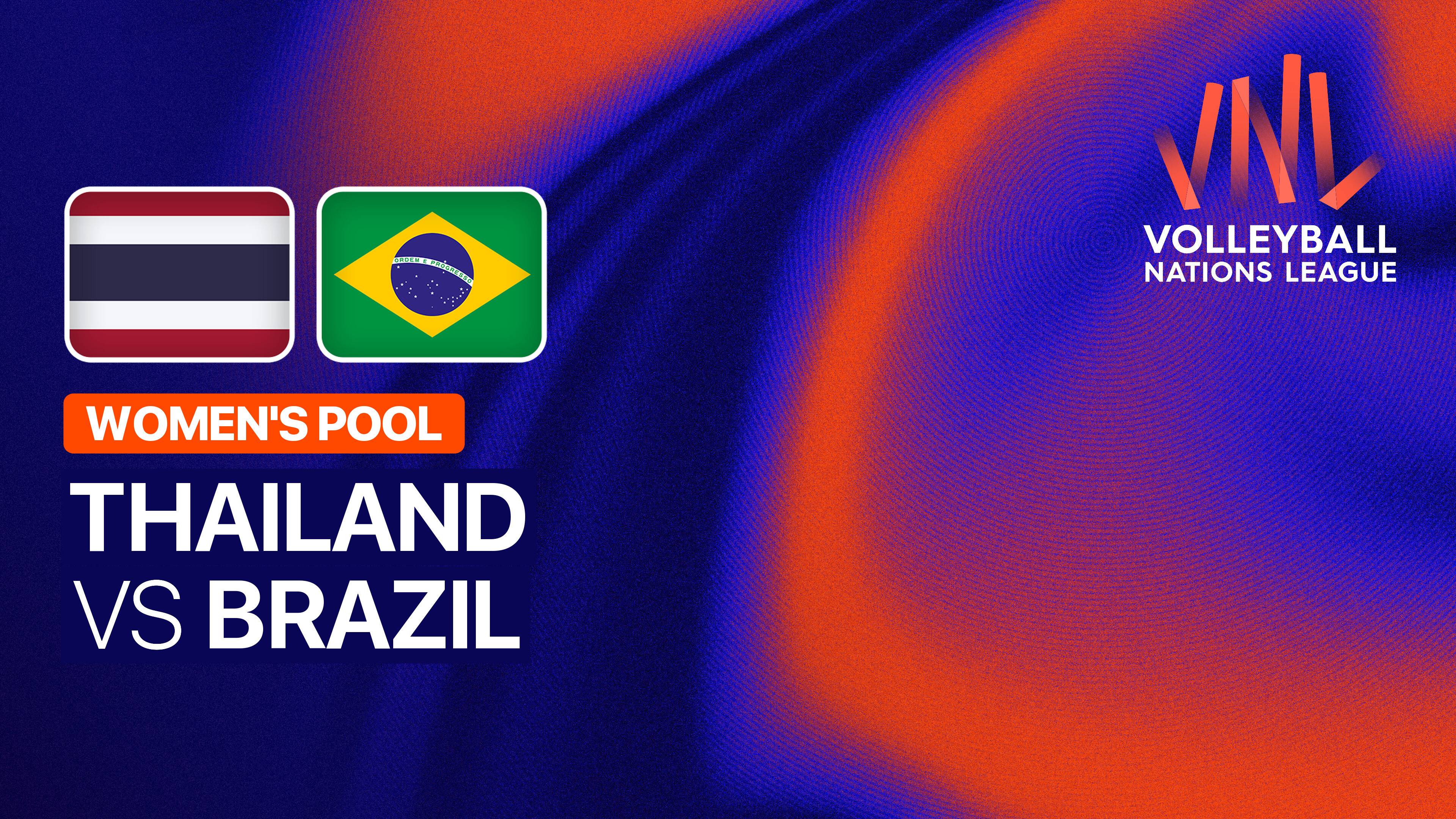 Thailand vs Brazil