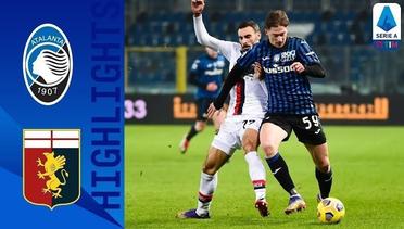 Match Highlight | Atalanta 0 vs 0 Genoa | Serie A 2021