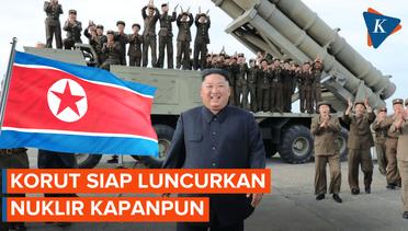 Kim Jong Un Perintahkan Militer Korea Utara Siap Luncurkan Nuklir Kapan pun