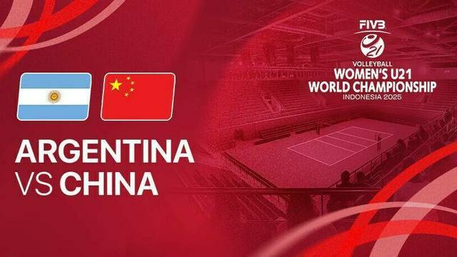 Argentina vs China - Full Match | FIVB Women's U21 World Championship 2025