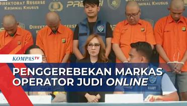Markas Operator Judi Online Beromzet Rp30 Miliar di Depok Digerebek Polisi
