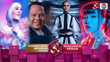 Keren! Inilah Para Artis Yg Menghebohkan Panggung Malam Puncak Kedua | Konser Raya 31 Tahun Indosiar