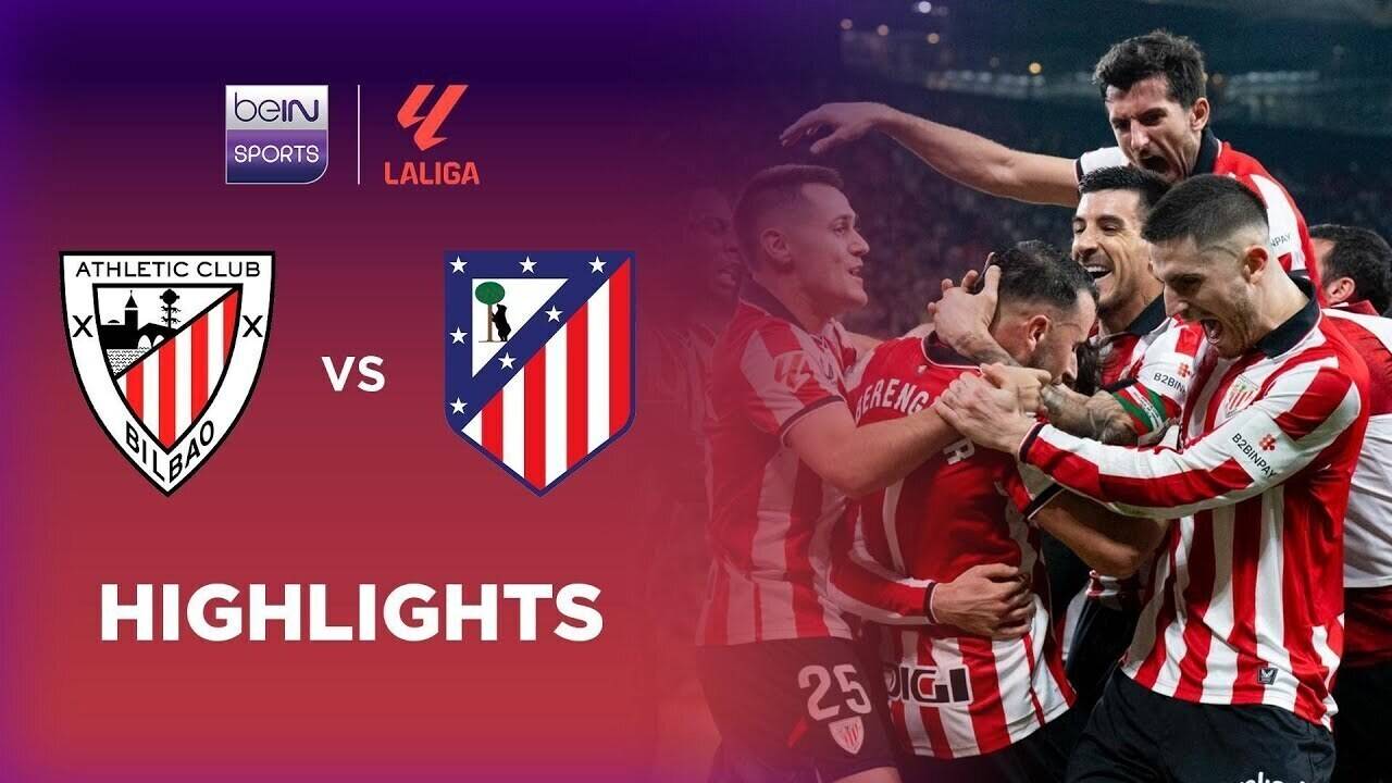 Athletic Club vs Atletico Madrid