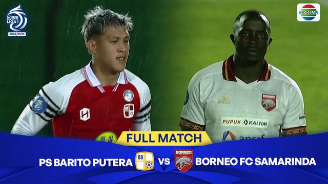 PS. Barito Putera vs Borneo FC Samarinda - Full Match | BRI Liga 1 2024/25