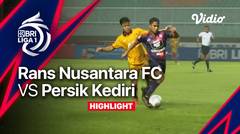 Highlights - Rans Nusantara FC vs Persik Kediri | BRI Liga 1 2022/23