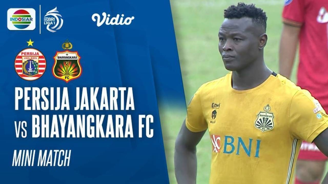 Mini Match - Persija Jakarta VS Bhayangkara FC | BRI Liga 1