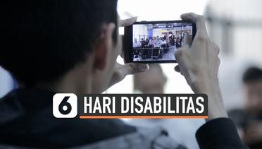 Serunya Berlatih Mobile Journalism dengan Para Disabilitas
