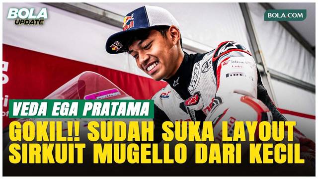 Veda Ega Pratama Siap Menggila di Mugello! Adaptasi Motor Jadi Kunci