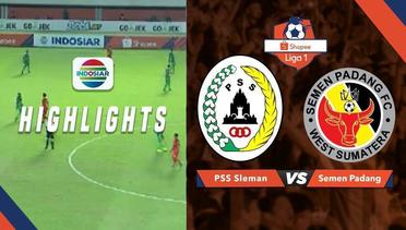 Half-Time Highlights: PSS Sleman vs Semen Padang | Shopee Liga 1